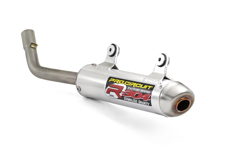 Pro Circuit R-304 2-Stroke Silencer KTM 250 300 XC XCW SX 17-18 1151725 - Image 1 of 1