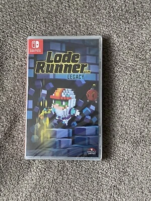 Lode Runner Legacy (Nintendo Switch) Strictly Limited Games - Factory Sealed - Image 1 of 3