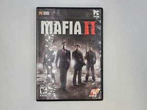 Mafia 2 II PC 2010 w/ Map--VERY GOOD - Picture 1 of 3