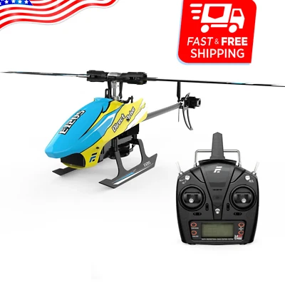 RC Helicopter RTF Eachine E120S 2.4G 6CH 3D6G System Brushless Direct Drive USA - Image 1 of 4