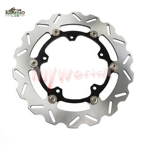 Fit for YAMAHA YZF R6 2003-2004 FZ6 2004-2009 Front Brake Disc Rotors - Picture 1 of 6