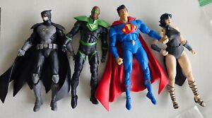 McFarlane DC Multiverse Crime Syndicate Full Wave 7" Action Figures Lot of 4
