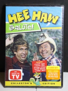 HEE HAW SALUTE!-COLLECTOR'S ED-2016 NTSC 3-DVD SET-FACTORY SEALED NEW - Picture 1 of 2