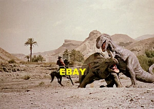 Ray Harryhausen Das Tal von Gwangi 8x10" Foto AA5924 - Bild 1 von 1