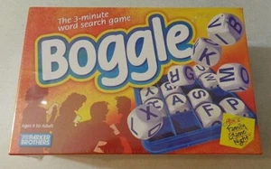 Boggle - 3 Minute Word Search Family Game - Parker Bros 1999 - NEW Sealed - Picture 1 of 4