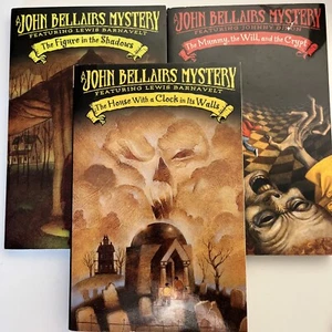 John BELLAIRS MYSTERY Lot of 3 Paperback Books Barnavelt Dixon EUC - Bild 1 von 11