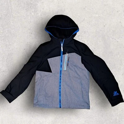 Zero Xposure Jacket Boys Sz Large 14-16 Mid-Weight Winter Coat With Hood - Image 1 of 4