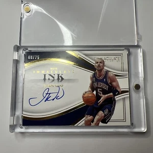 2022-23 Panini Immaculate Collection - Immaculate Ink #II-29 Jason Kidd /75 (AU) - Picture 1 of 2