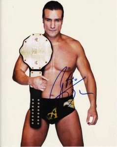 Wrestling Star Alberto Del Rio signiertes Foto 8x10 Echtheitszertifikat - Bild 1 von 1
