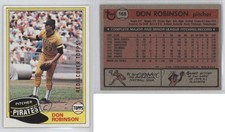 2017 Topps Rediscover Topps Buybacks Bronze Don Robinson #1981-168