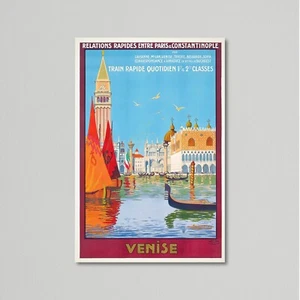 Vintage Travel Poster - Venice by Georges S. Dorival 1921 - Picture 1 of 4