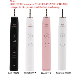 NEW Philips Sonicare DiamondClean Toothbrush Handle HX991W/B/P/R US STOCK - Picture 1 of 10