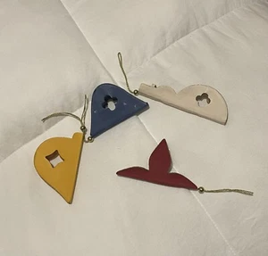 Four Louis Vuitton Advent Calendar Ornaments  - Picture 1 of 4