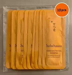 Suero renovador de ginseng concentrado Sulwhasoo EX 1 ml x 10 piezas vendedor de EE. UU. - Imagen 1 de 1