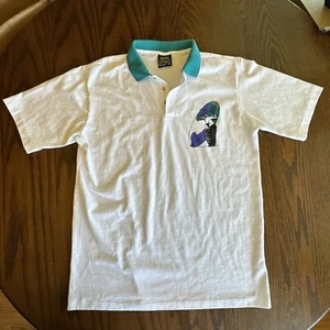 Vintage Chip Beck Collection Polo Shirt Adult Large Casual Mens Upcycled - Picture 1 of 5