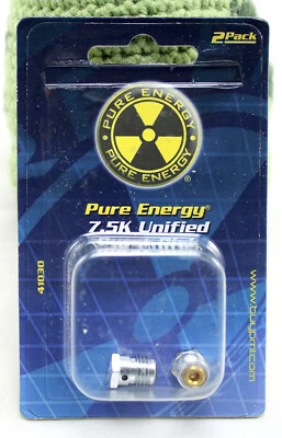 (2) PURE ENERGY PAINTBALL VÁLVULA TANQUE DE AR DISCO DE EXPLOSÃO 7.5K 7500 PSI  - Imagem 1 de 2