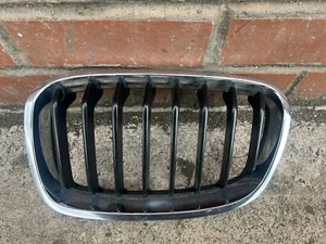BMW 1 Series Kidney Grill N/S Genuine 2011-2015 - Picture 1 of 1
