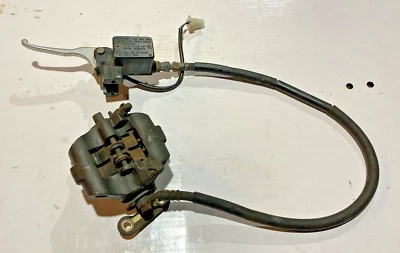 Unidad combinada de pinza de freno y cilindro maestro Yamaha SXR SX500R Nissin 2000 2001 Foto 1 de 3
