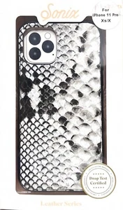 Sonix Gray Python Case for Apple iPhone 11 Pro / XS / X - Picture 1 of 3