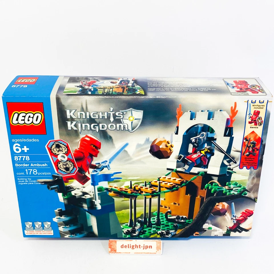 LEGO Castle Knights Kingdom Border Ambush 8778 SEALED BOX UNOPENED - Image 1 of 4