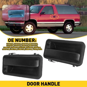 2x Front Exterior Door Handle for Chevy GMC C1500 88-94 Pickup Truck Outside US - Picture 1 of 13