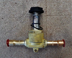 Valvola a solenoide / Solenoid valve TOTALINE TSV38/65PP 3/8'' ODF . - Foto 1 di 1