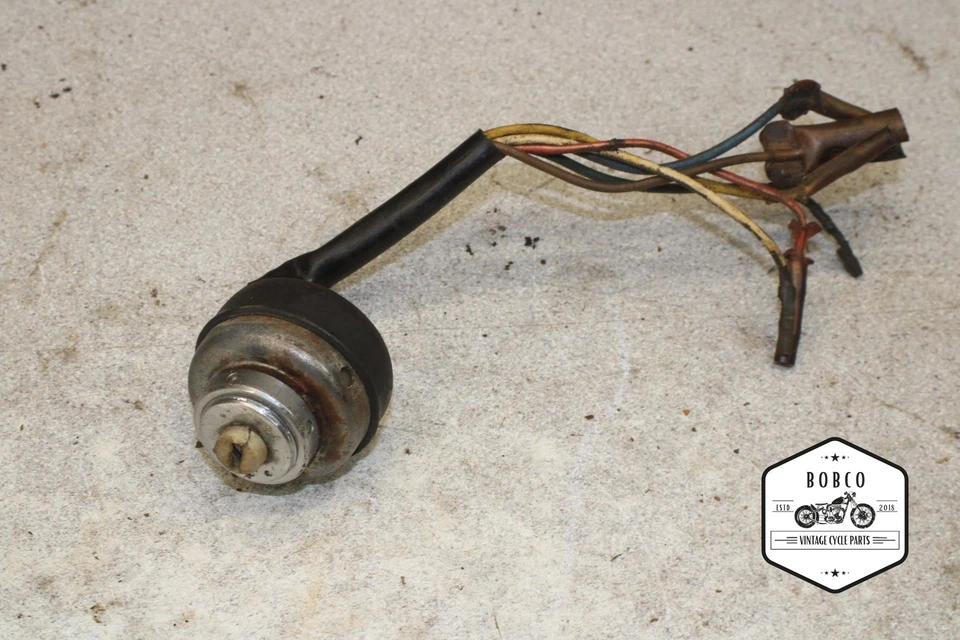 1969 Kawasaki W2SS W2TT W1 W1SS 650 Commander IGNITION SWITCH NO KEY W2 E45036UJ - Image 1 of 4