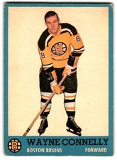 1962-63 Topps Wayne Connelly #18 Boston Bruins