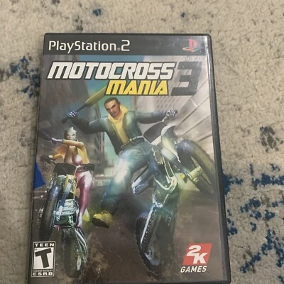 Motorcross Mania 3 PS2 Playstation 2 Game Complete with Manual - Image 1 of 4