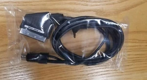 Sega Genesis Model 1 SCART Cable w/ Stereo, Packapunch, CSYNC, RetroGamingCables - Picture 1 of 12