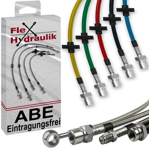 Mangueras de freno Stahlflex para Saab 900 I 2.0 Turbo-16 Cabrio (1986-1994) - Imagen 1 de 5