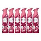 Febreze Air Mist Freshener - Frosted Berries Limited Edition, 300ml (Pack of 6)