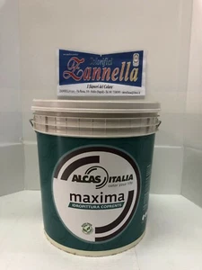 PITTURA TRASPIRANTE BIANCO SUPER COPRENTE MAXIMA ALCAS - Foto 1 di 3