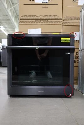 Samsung NV51K6650SG 30" Black Stainless Single Wall Oven NOB #131746   BFSALE - Image 1 of 4