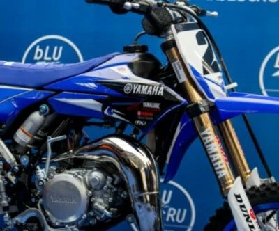 Cabezal de tubo de escape graso FMF Racing para Yamaha YZ 65 024068 Foto 1 de 3