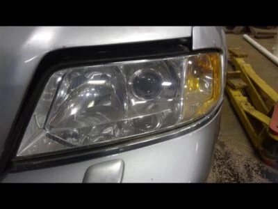 Faro izquierdo conductor turbo halógeno compatible con 98-01 AUDI A6 858594 Foto 1 de 4