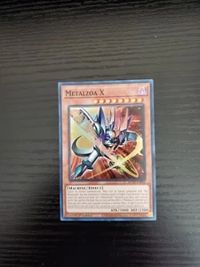 Yugioh Rage of the Abyss - Metalzoa X - ROTA-DE006 - Bild 1 von 2