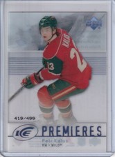  2007-08 Upper Deck Ice Premieres #191 Petr Kalus RC /499 - WILD