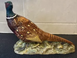 Faisán Beswick vintage #1225 Arthur Gredington años 50 sin flores. Oreja dañada - Imagen 1 de 13