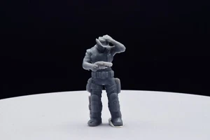 Gears Of War Dizzy Wallin Summer Miniature - Resin 3D Printed - Wargame/D&D - Picture 1 of 5