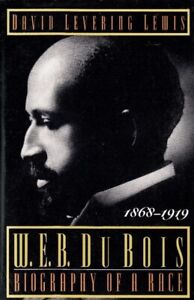 W.E.B. DuBois: Biographie einer Rasse von David Levering Lewis (Buch, 1993)