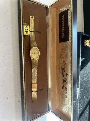 Swiss Made Dufonte 17Jewels automatic watch Runs With BOX See Pics And Details - Image 1 of 4