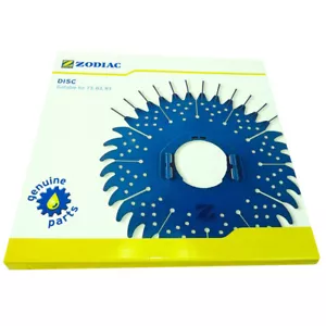 Pieza de disco limpiador de piscina Zodiac genuino T3 Baracuda W70724 trajes T3 B3 R3 - Imagen 1 de 4