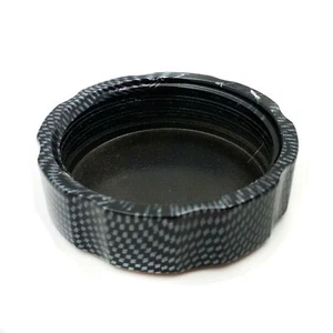 Carbon Brake Fluid Reservoir Cap Cover "GSXR" For Suzuki GSXR 600 GSXR 750 1000 - Picture 1 of 8