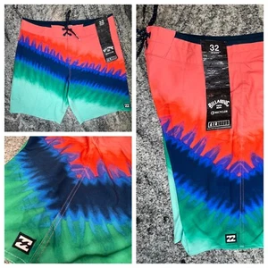 Billabong T Street Airlite Board Shorts Para Hombre Talla 32 Bañador Elastizado NUEVO - Imagen 1 de 10