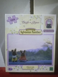PUZZLE DA 108 PEZZI + PERSONAGGIO SONIA SYLVANIAN FAMILIES EPOCH 5060 NUOVO - Imagen 1 de 4