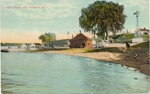 PROVIDENCE RI - Field's Point Near Providence - 1911 - Bild 1 von 2