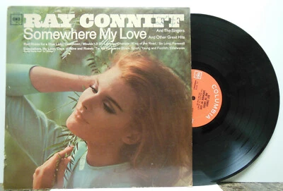 Ray Conniff: Somewhere My Love, LP G+.  - Image 1 of 2