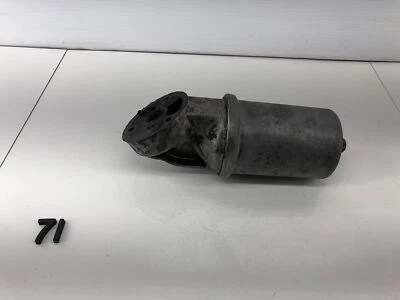 72-80 MERCEDES BENZ SLC450 4.5L V8 GASOLINE ENGINE MOTOR OIL FILTER HOUSING OEM - Image 1 of 4