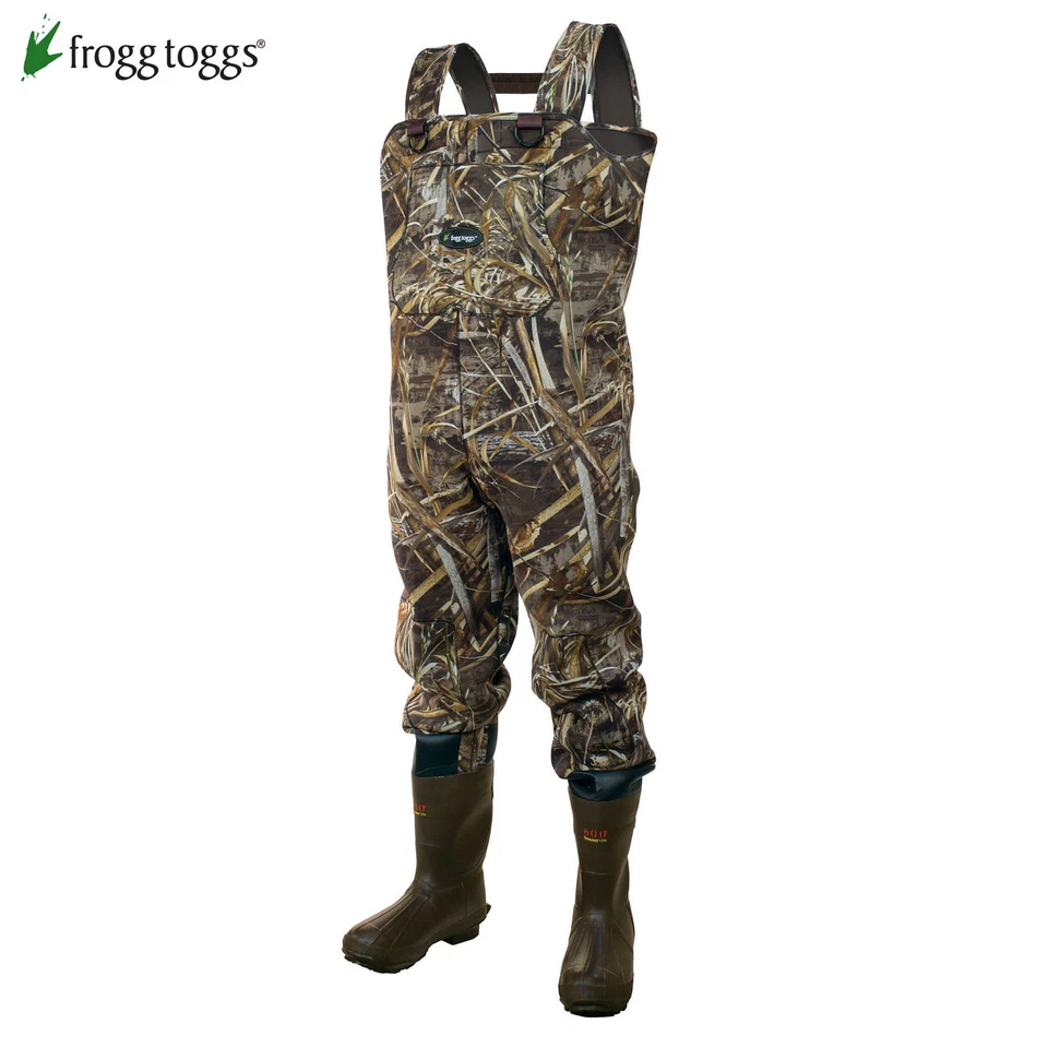 Frogg Toggs Amphib 3,5 mm Neopreno Bootfoot Wader (9)- RTMX-5 Foto 1 de 1